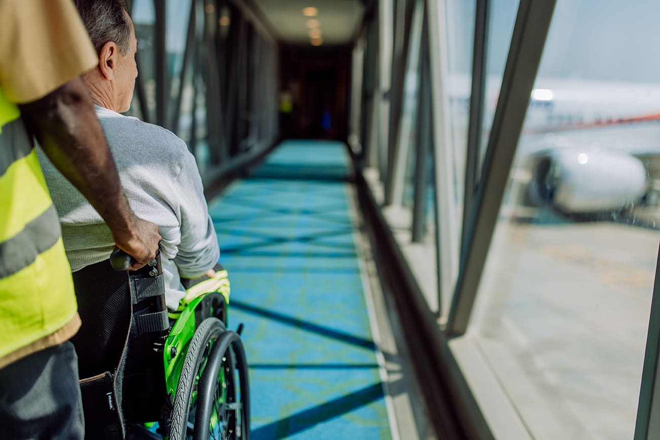 Travelling with Reduced Mobility