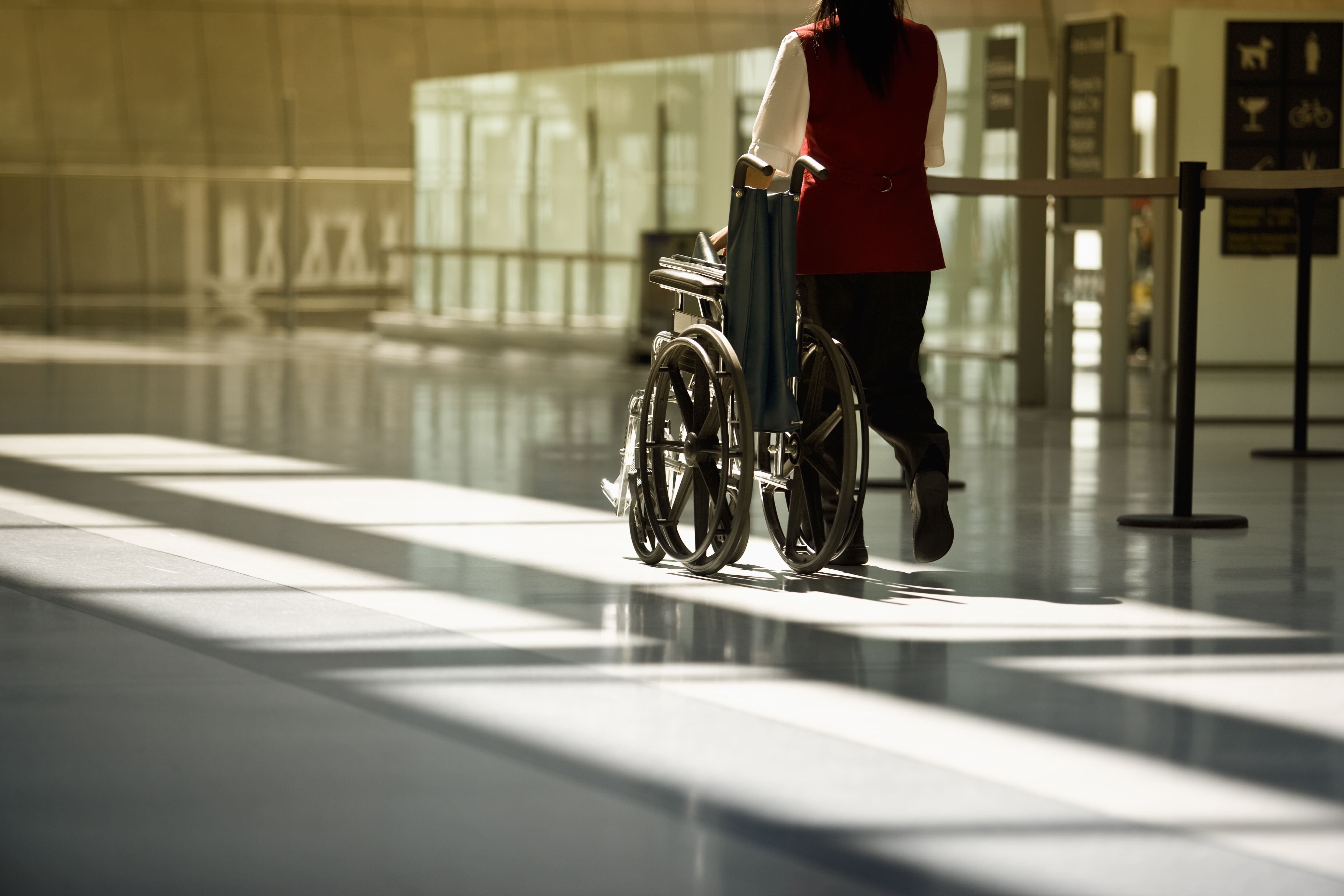 Special Assistance at Noida International Airport