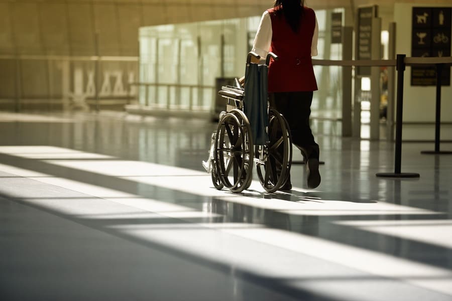 Special Assistance at Noida International Airport