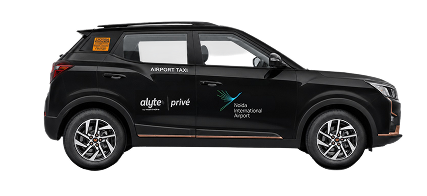 NIA Branded Taxi