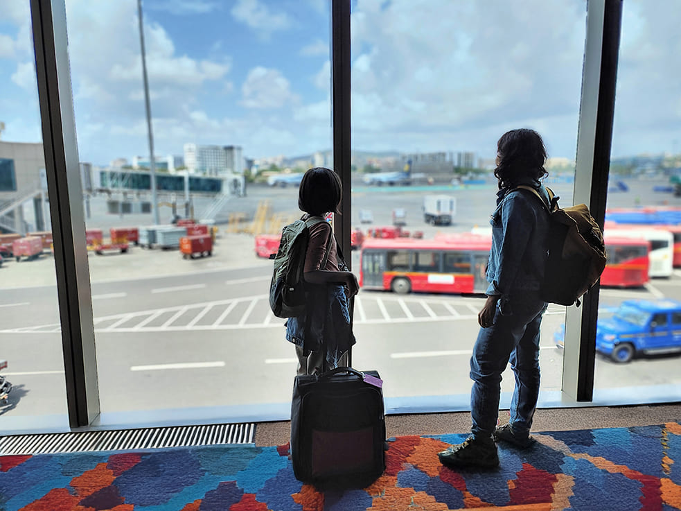 Travelling with Children