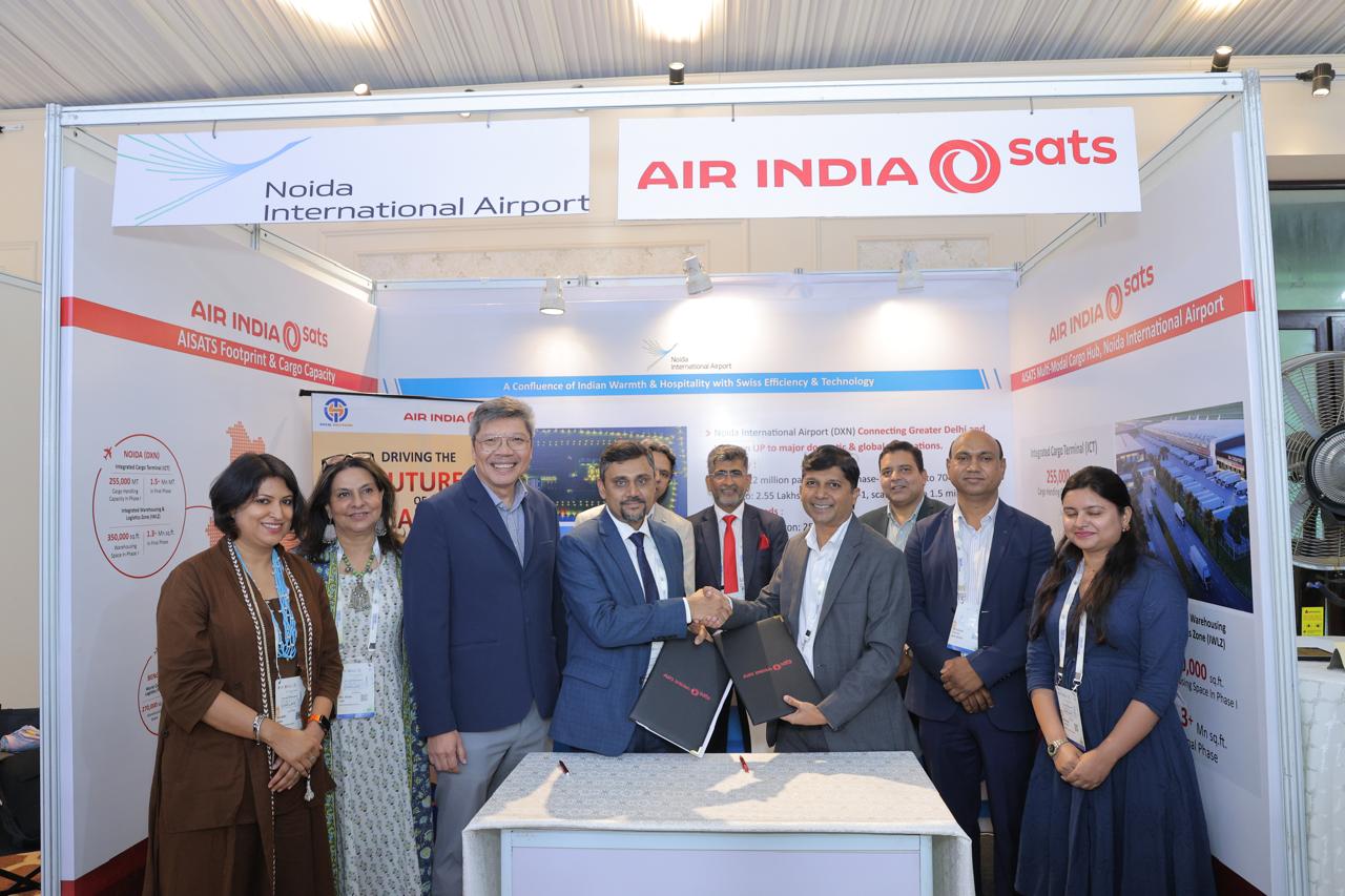 Air India SATS Signs MoU with Spicexpress and Total Solutions to Expand Freighter Operations at NIA