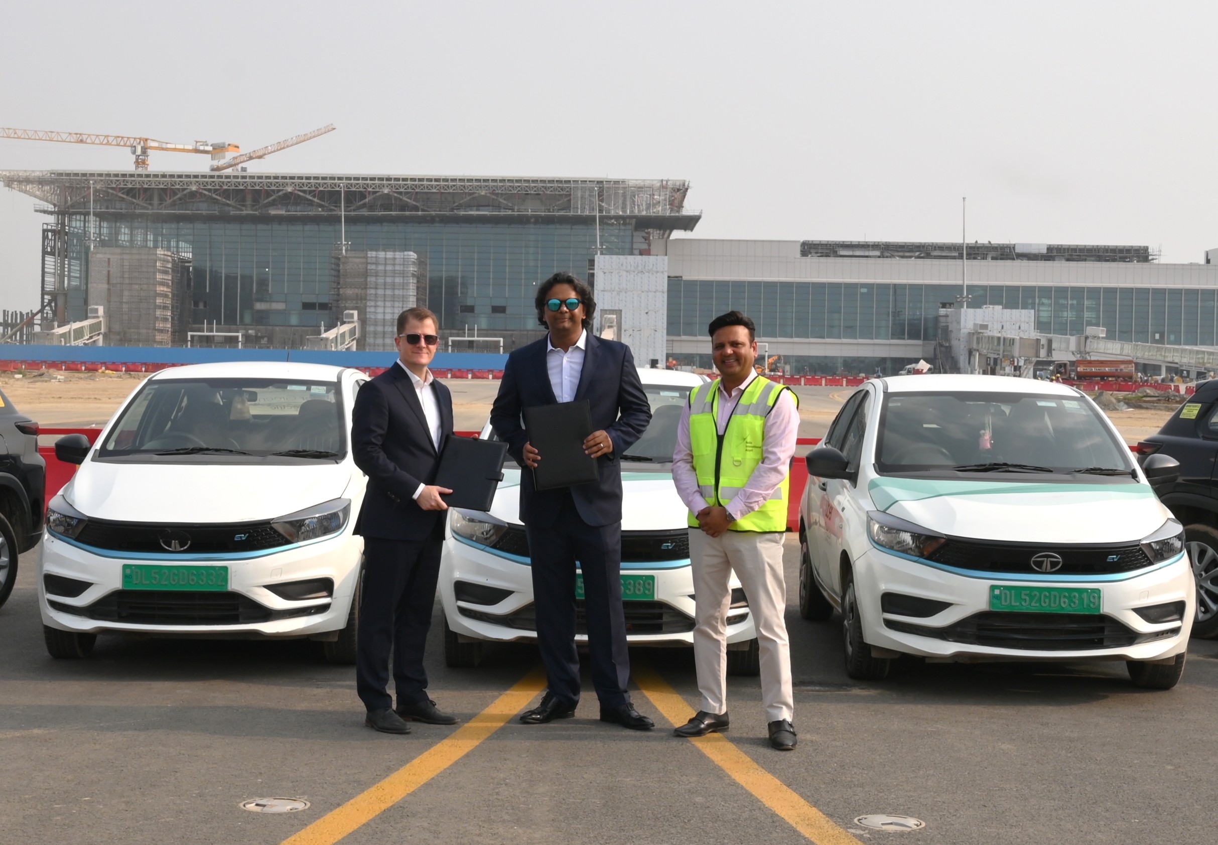 Noida International Airport and Uber Partner